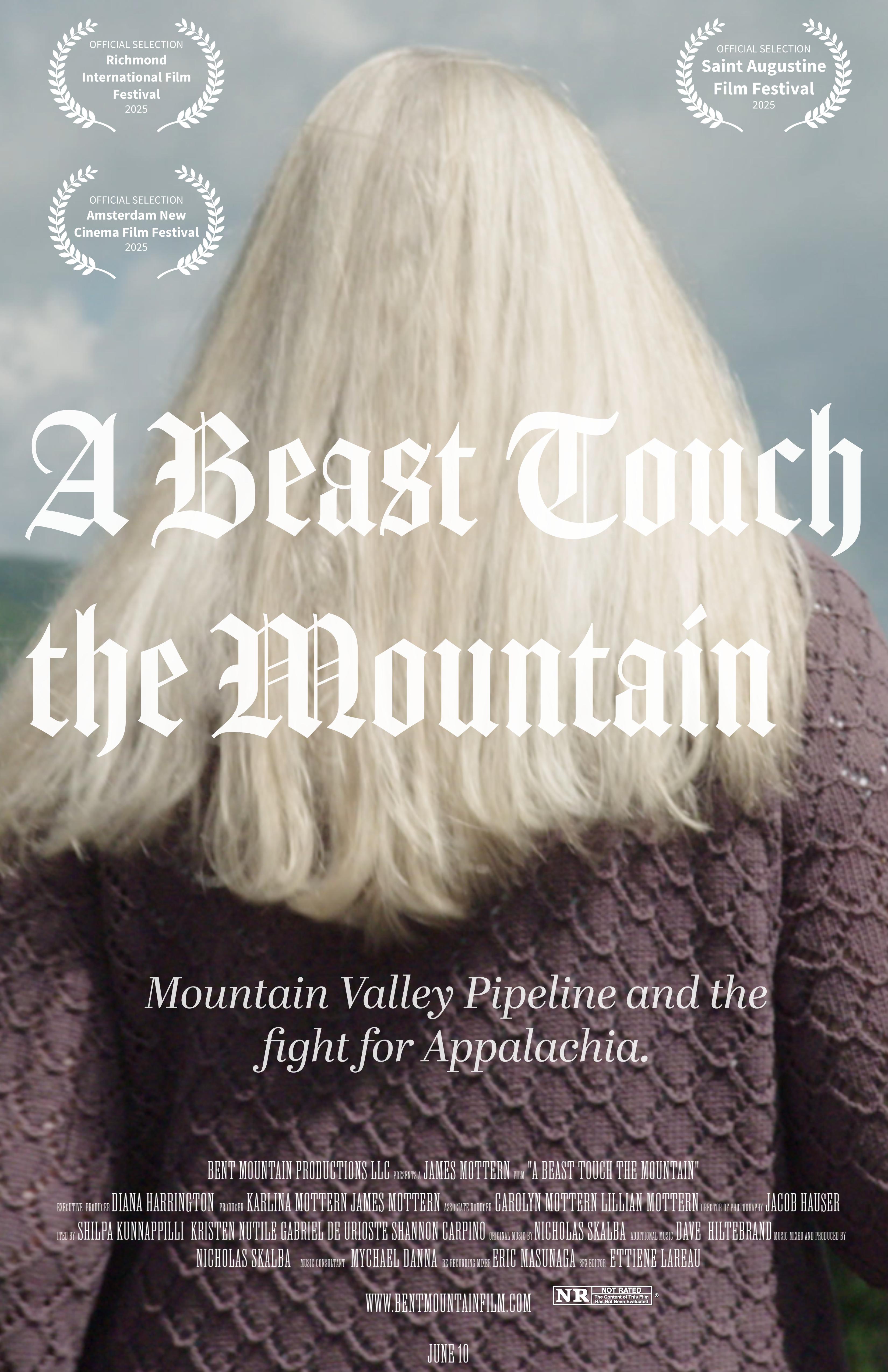 A Beast Touch the Mountain