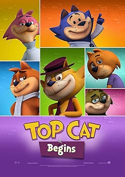 Poster of Top Cat Begins