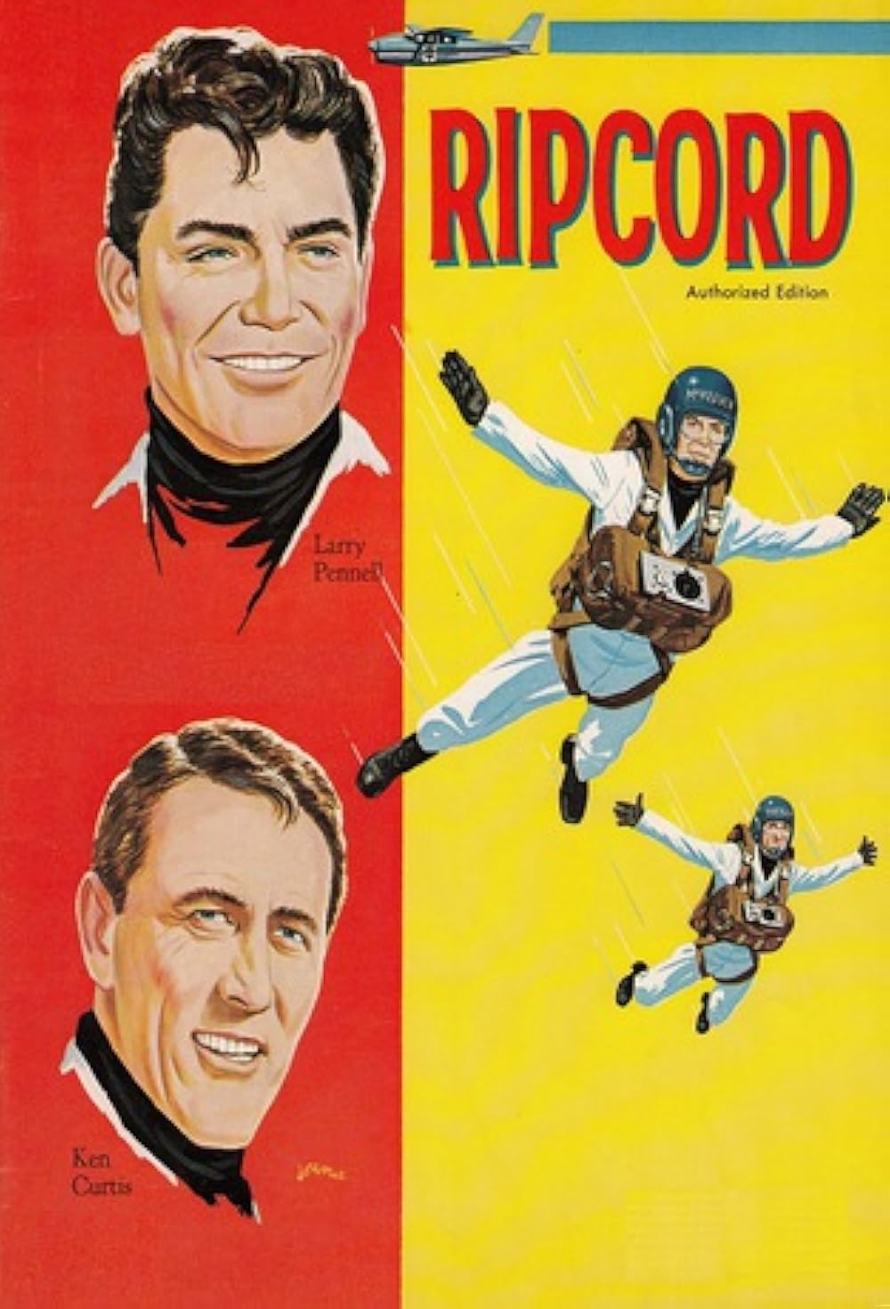 Sprung aus den Wolken (Fernsehserie 1961–1963) - IMDb