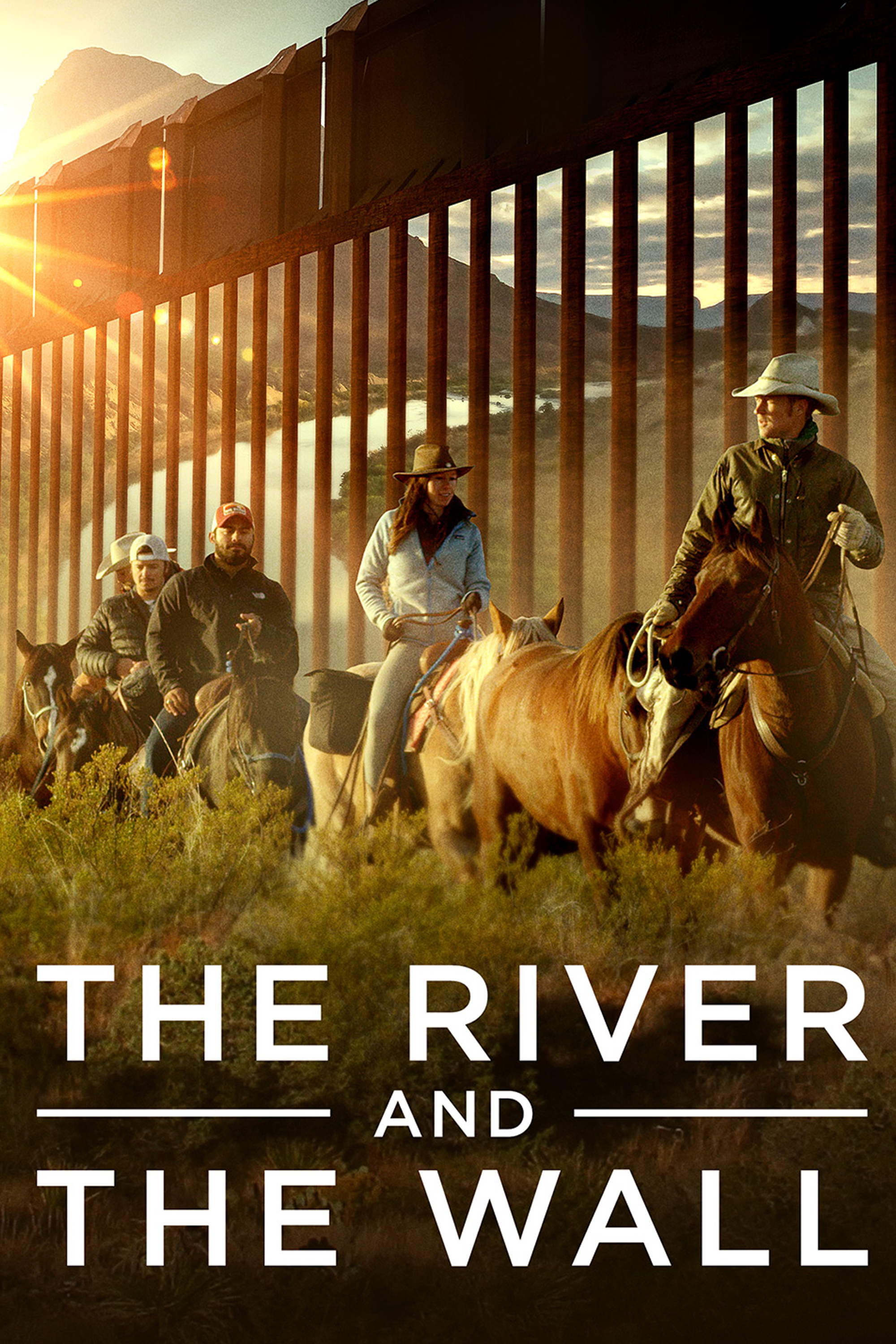 Poster of The River and the Wall