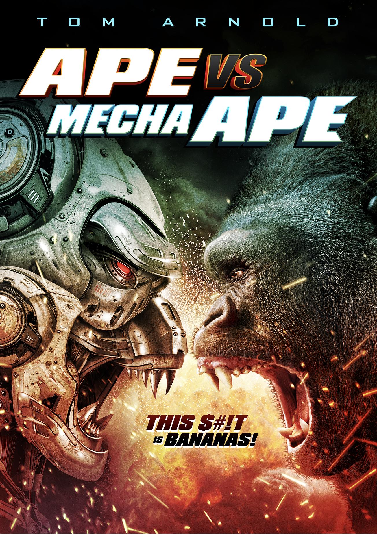Poster of Ape vs Mecha Ape
