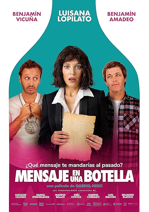 Message in a Bottle (2025) Hindi Dubbed Message in a Bottle (2025) Hindi Dubbed
