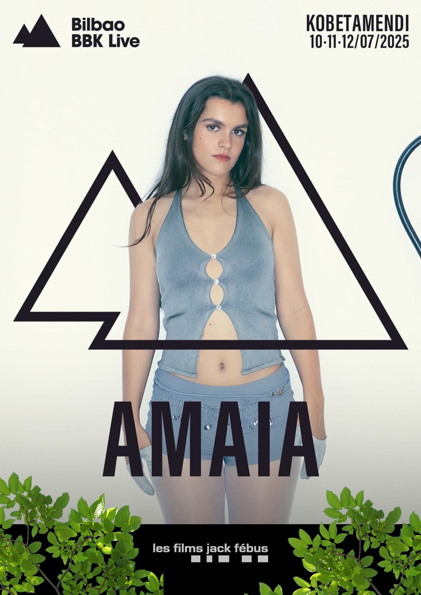 Amaia at Bilbao Bbk Live 2025