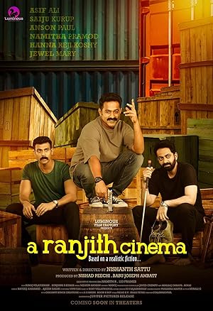 A Ranjith Cinema (2023) - Hindi Not Available 