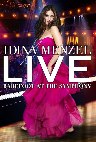 Primary photo for Idina Menzel Live: Barefoot at the Symphony Primary photo for Idina Menzel Live: Barefoot at the Symphony