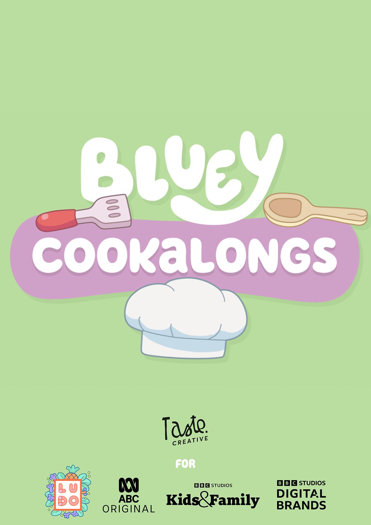 Bluey Cookalongs