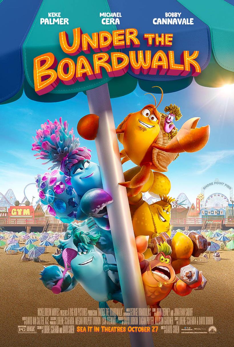 Poster of Under the Boardwalk