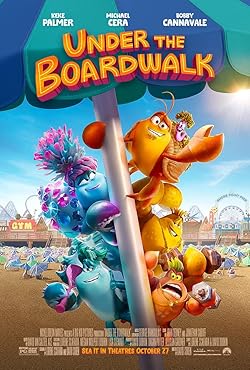 Poster of Under the Boardwalk