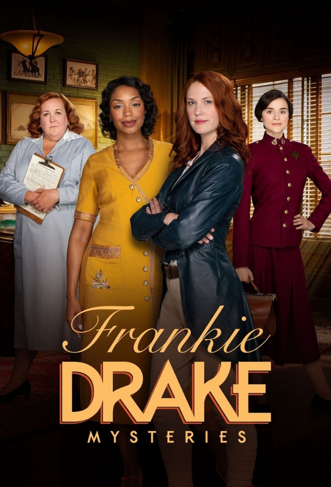 Poster of Frankie Drake Mysteries