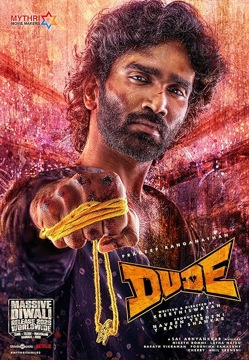 Dude (2025) Full Movie In Tamil Dubbed [CAMRip 1080p 720p 480p] – YOLO