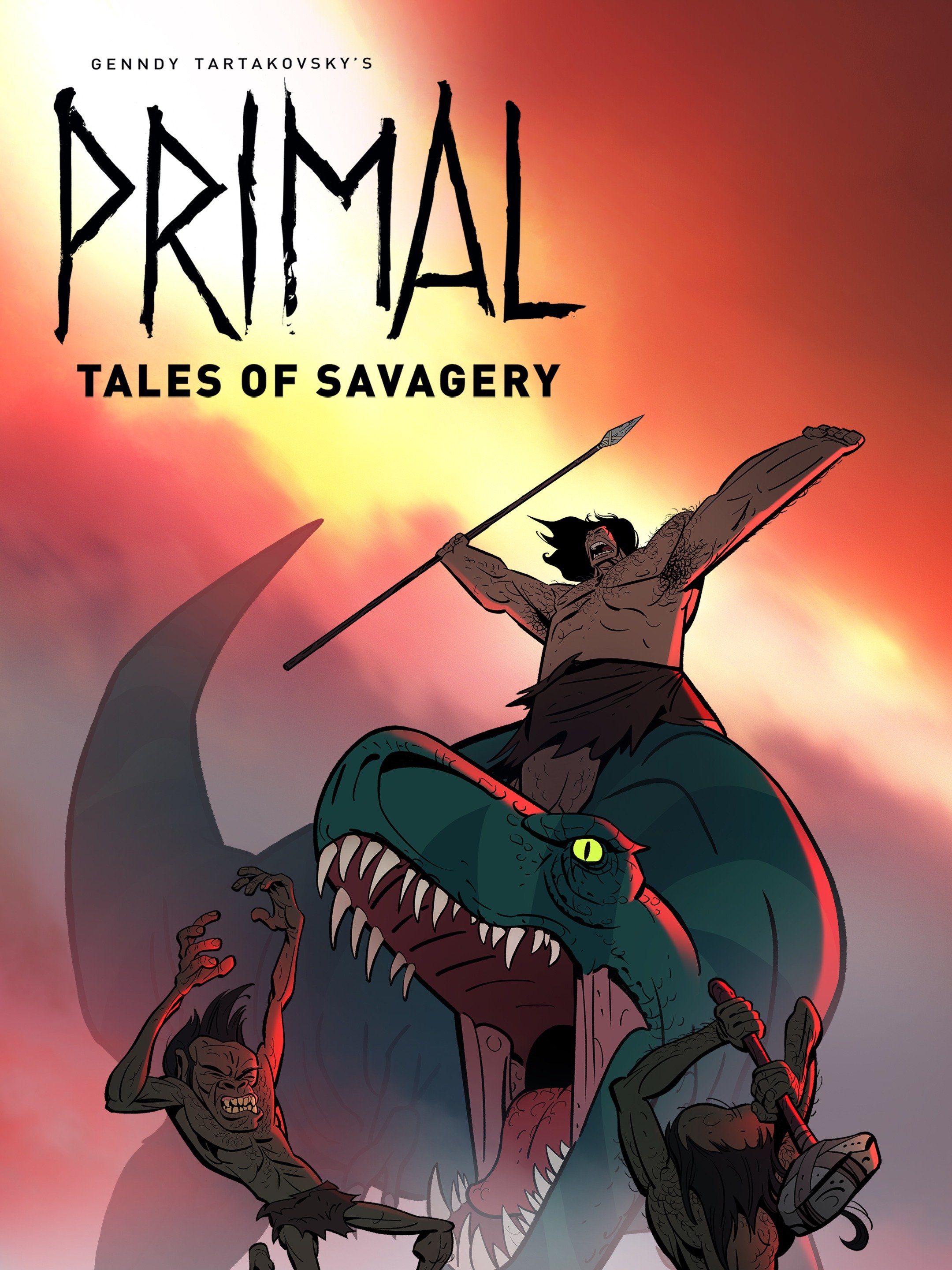 Poster of Primal: Tales of Savagery