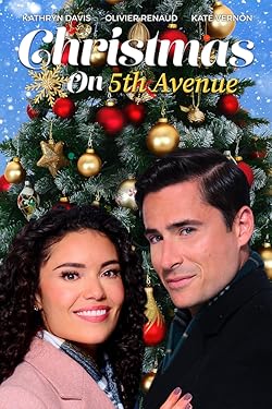 Poster of Christmas on 5th Avenue