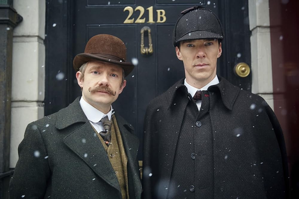 Sherlock  The Abominable Bride