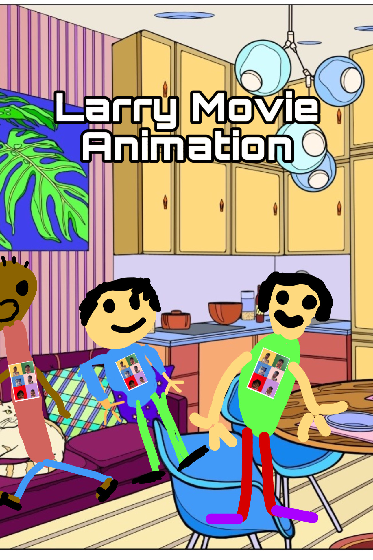 Larry Movie Animation