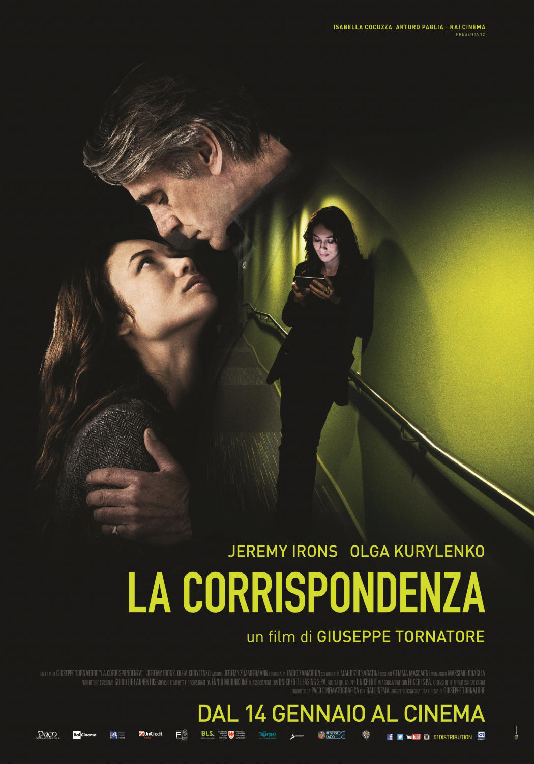 Poster of The Correspondence