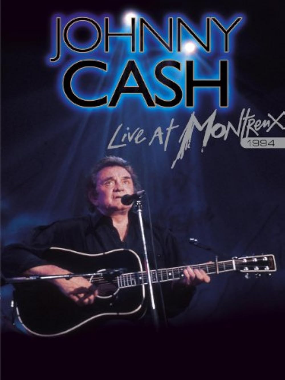Johnny Cash: Live at Montreux 1994 (Video 2005) - IMDb
