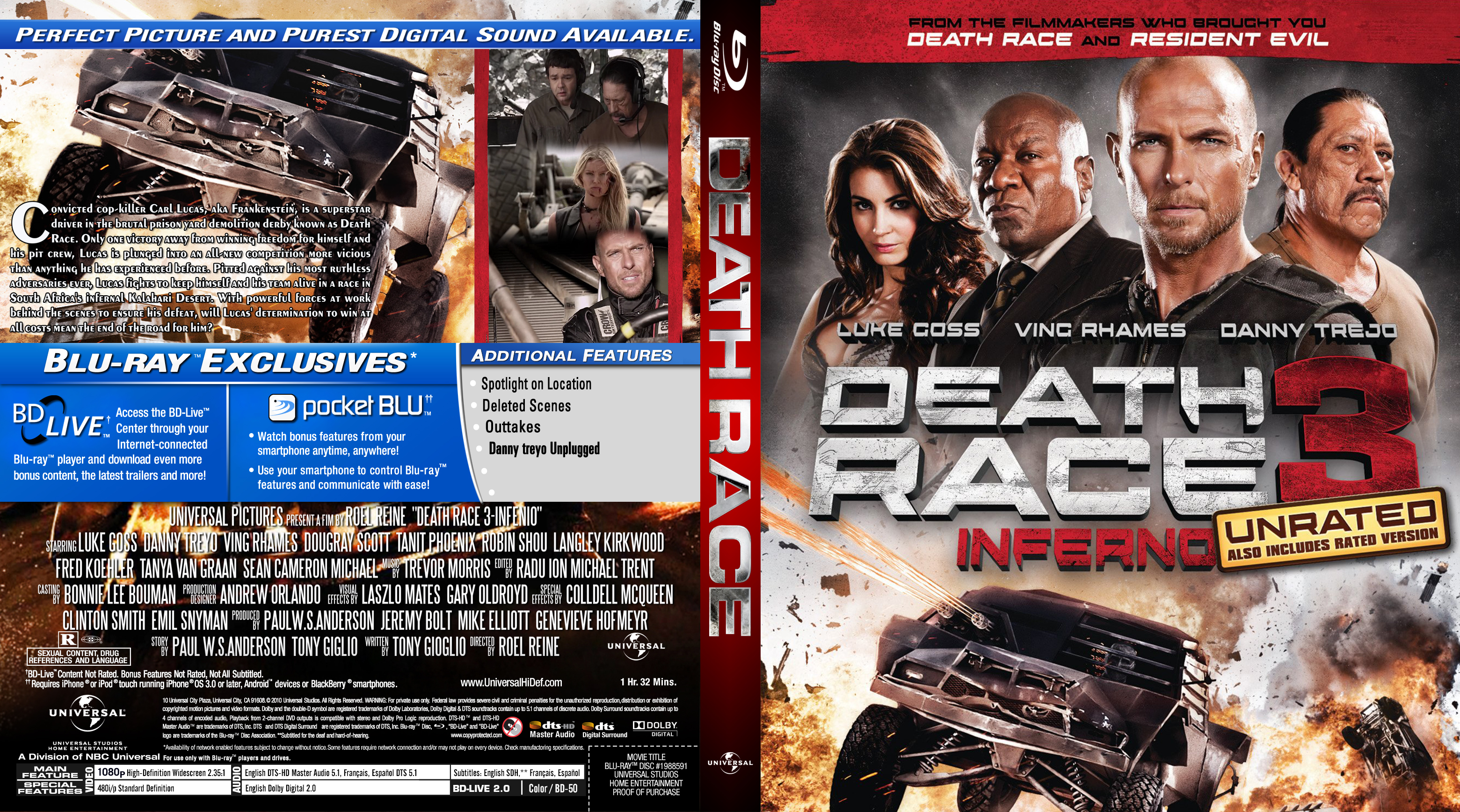 Death Race 3: Inferno (2013)