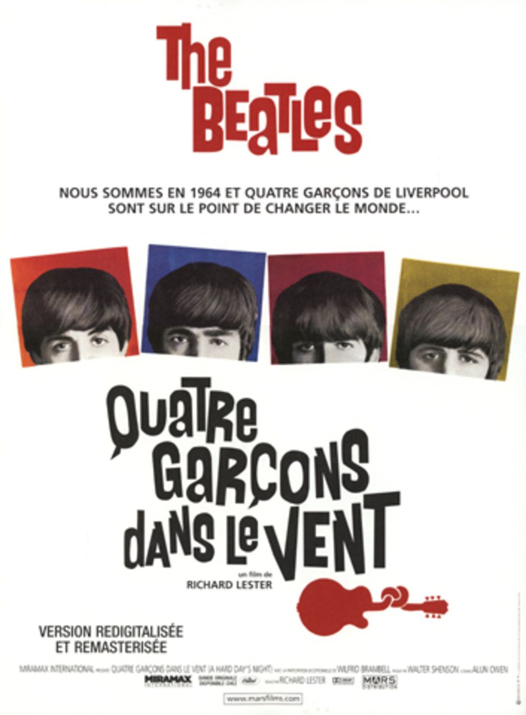 Quatre Garçons dans le vent (1964) - IMDb