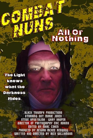 Primary photo for Combat Nuns All Or Nothing Primary photo for Combat Nuns All Or Nothing
