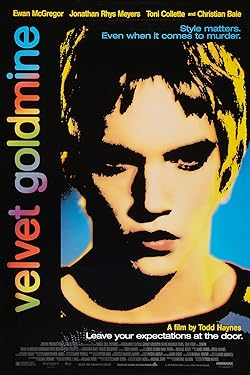 Poster of Velvet Goldmine
