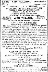 Primary photo for Assigned to His Wife