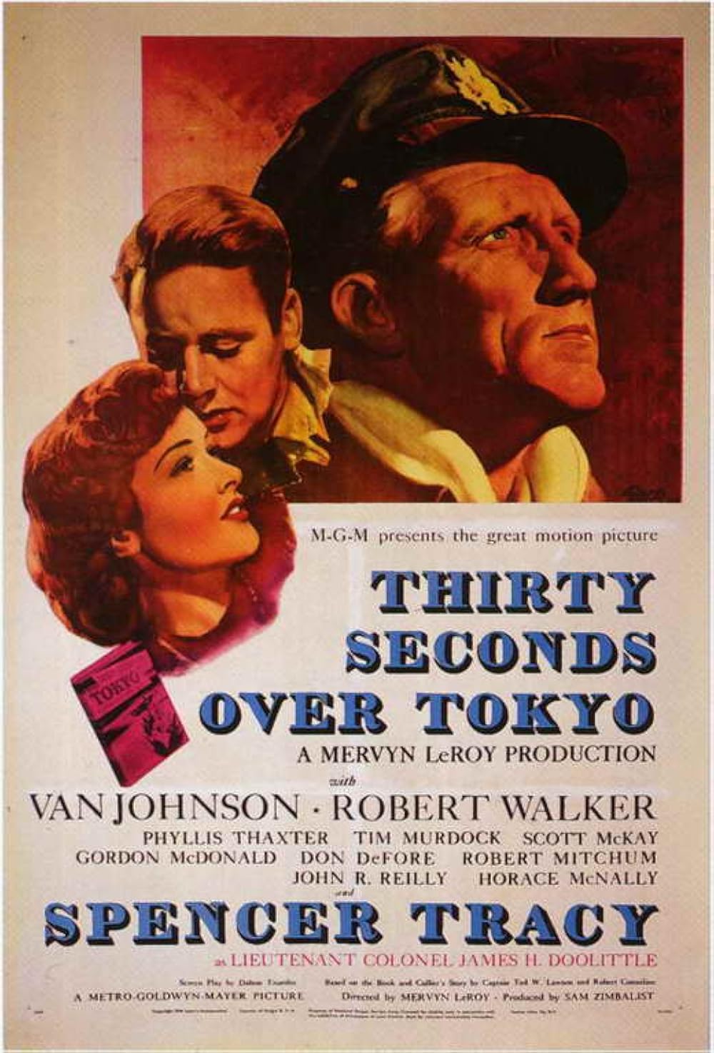 Thirty Seconds Over Tokyo (1944) - Spencer Tracy as