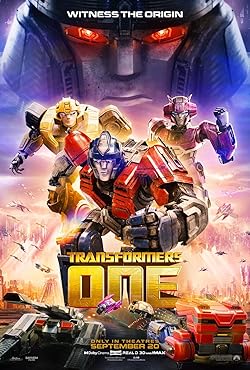 Poster of Transformers One