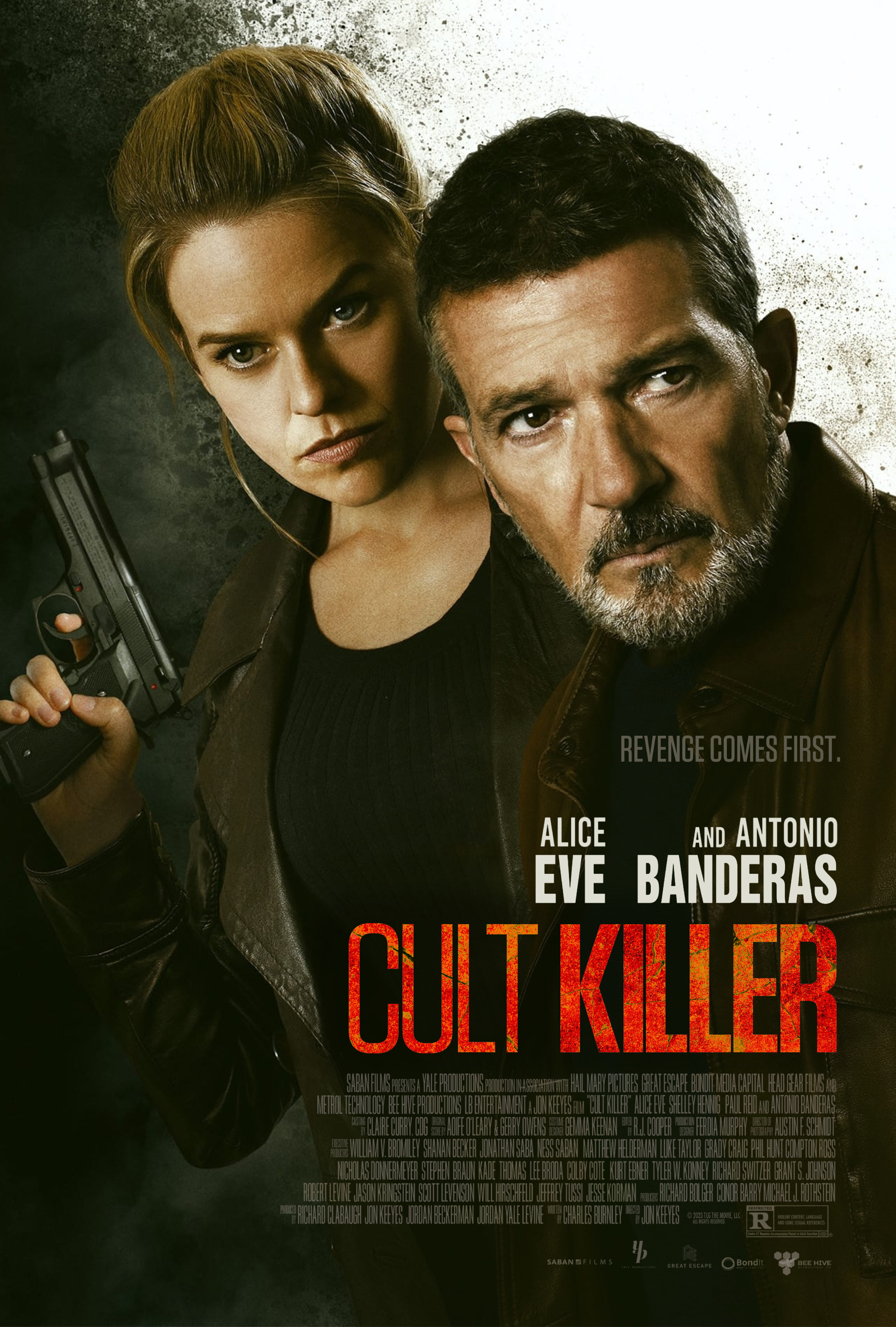 Poster of Cult Killer