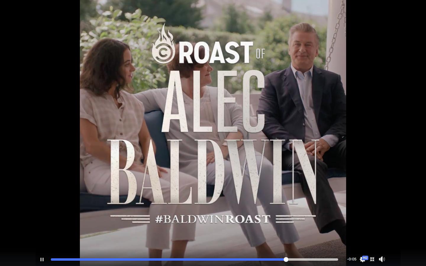 The Comedy Central Roast Of Alec Baldwin 2019 The Comedy Central Roast of Alec Baldwin (2019)