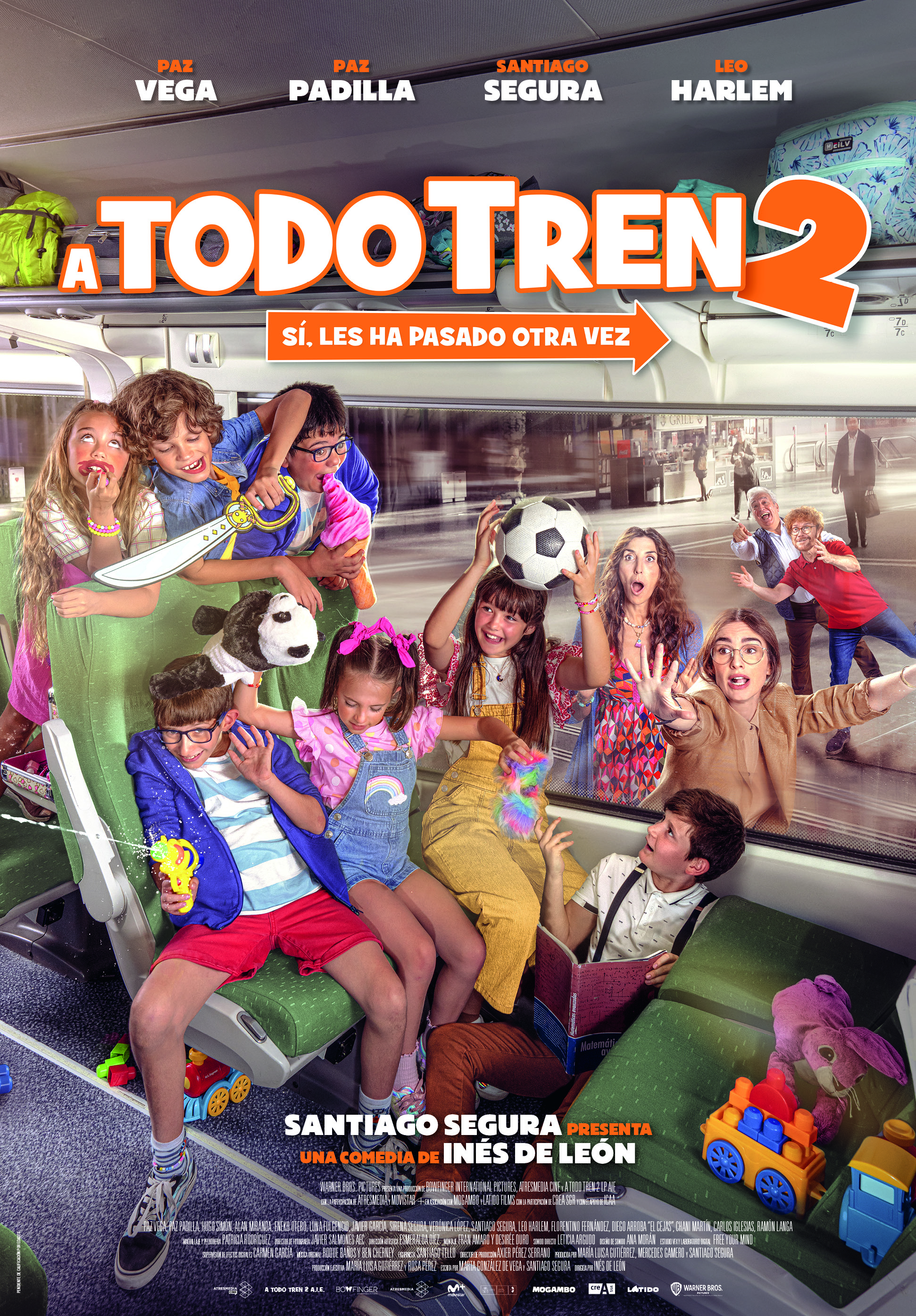 Poster of A Todo Tren 2: Sí, les ha pasado otra vez