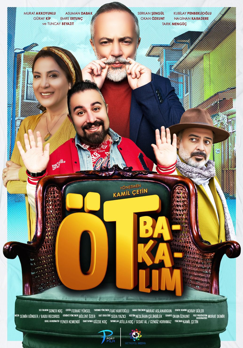 Poster of Öt Bakalim