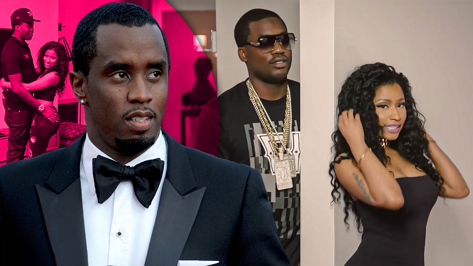 Meek Mill on Him Having S*x With Diddy Agenda: “Rapper who dated Nicki Minaj” - IMDb