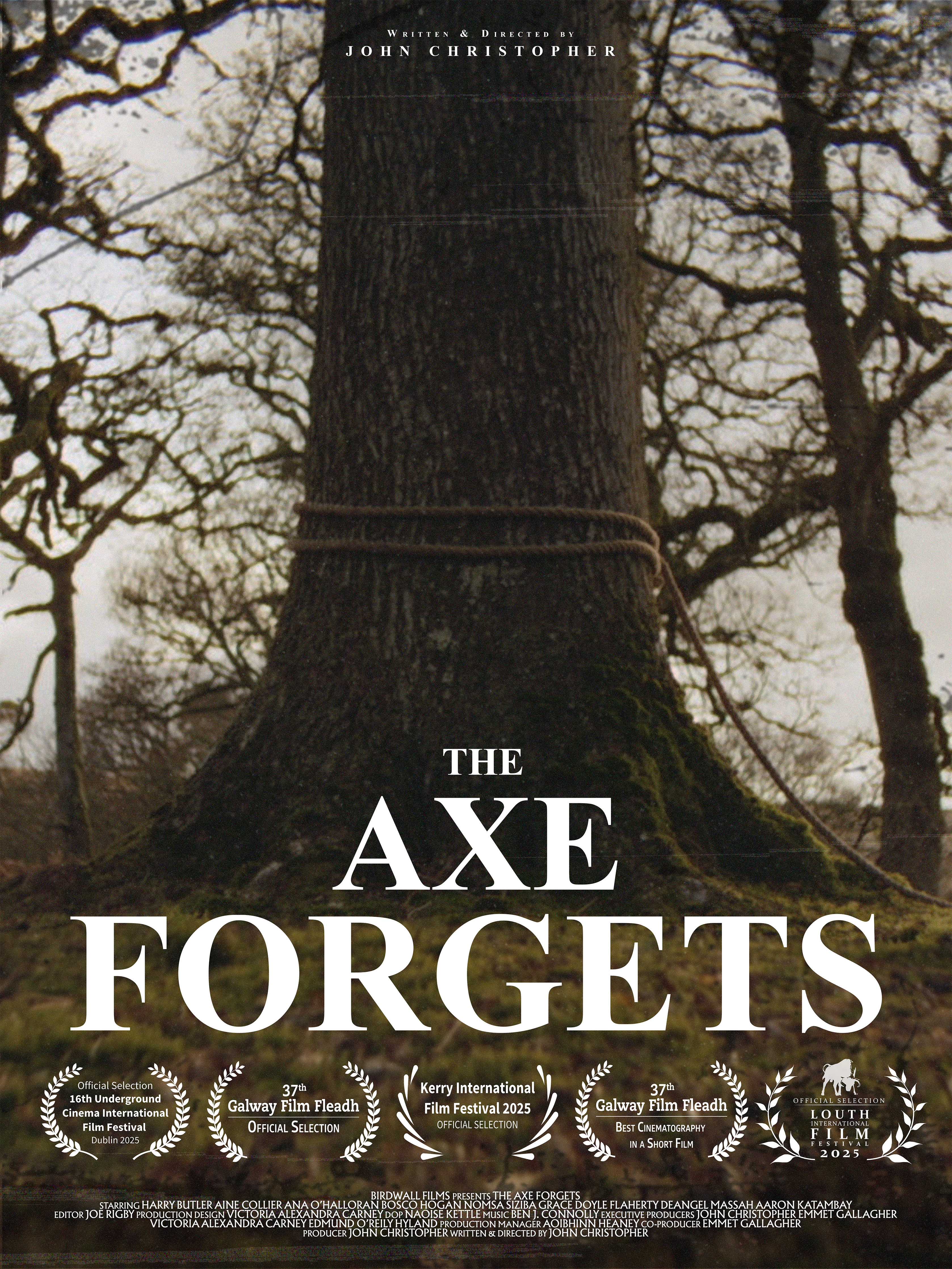 The Axe Forgets