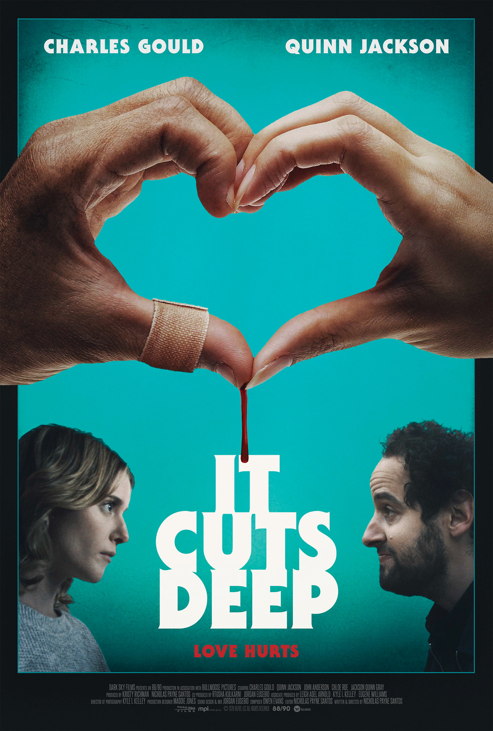 Poster of It Cuts Deep