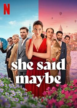 Poster of She Said Maybe