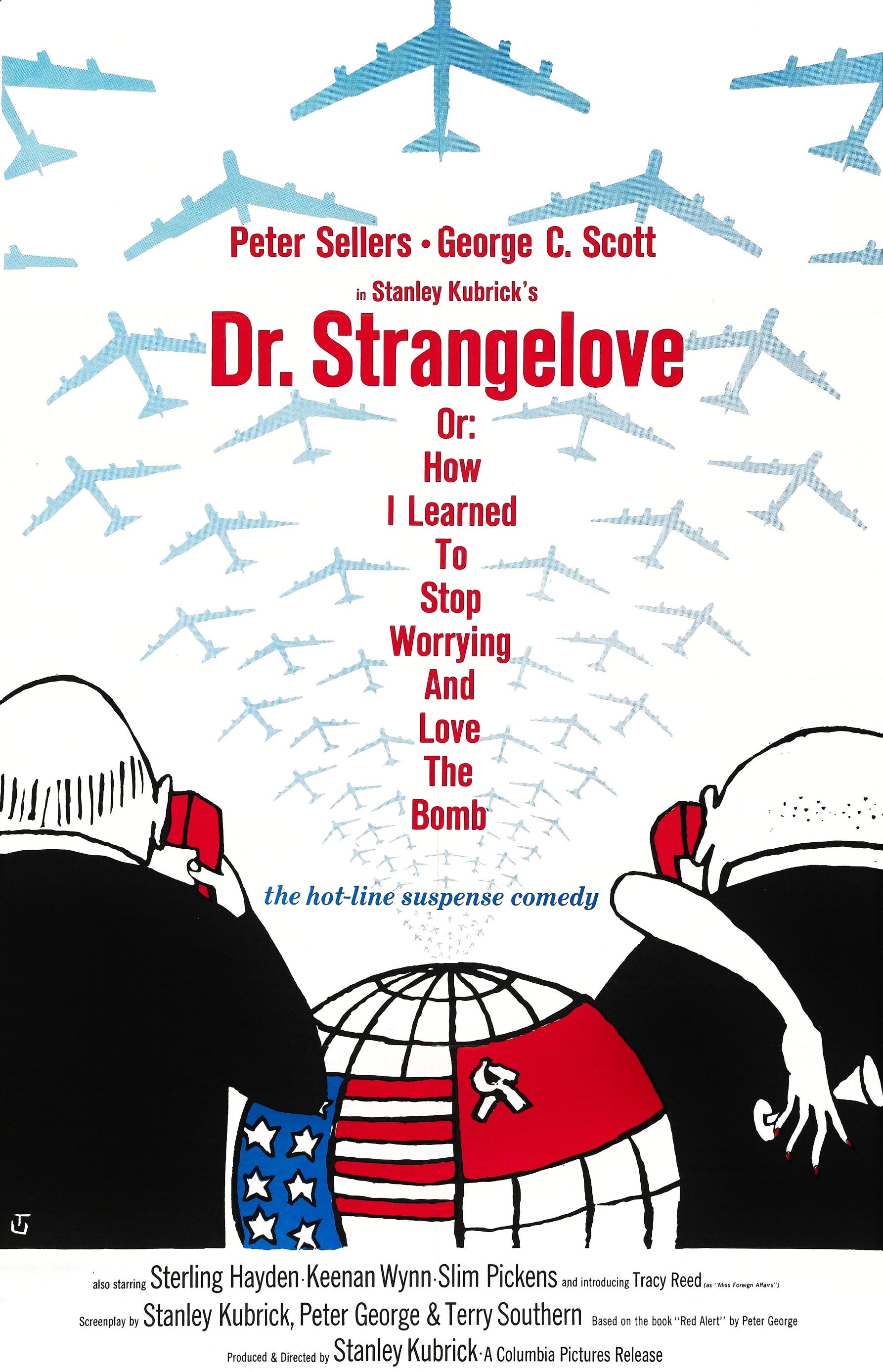 Dr. Strangelove or: How I Learned to Stop Worrying and Love the Bombs