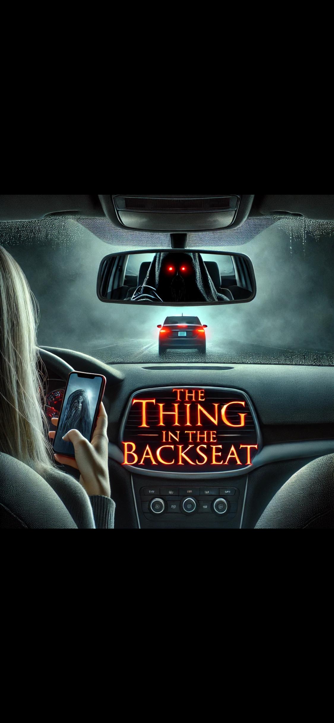 The Thing in the Back Seat