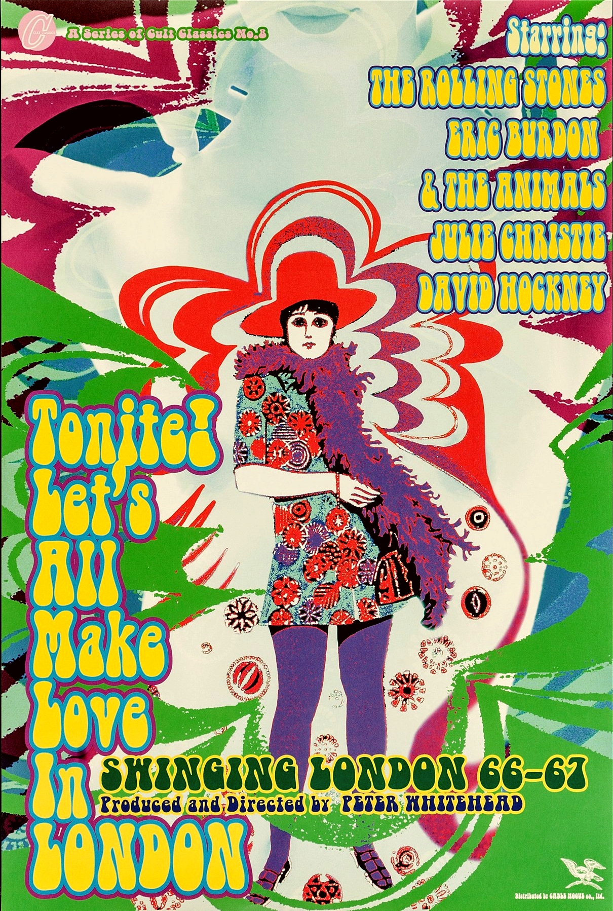 【中古】 SWINGING　LONDON　66ー67　TONITE：LET’S　ALL　MAKE　LOVE　in　LONDON/ＤＶＤ/BWDー1240 中古】 SWINGING LONDON 66ー67 TONITE：LET'S ALL MAKE LOVE in