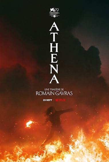 Athena 2022 movie poster - watch and download free