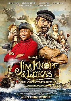 Poster of Jim Button and Luke the Engine Driver