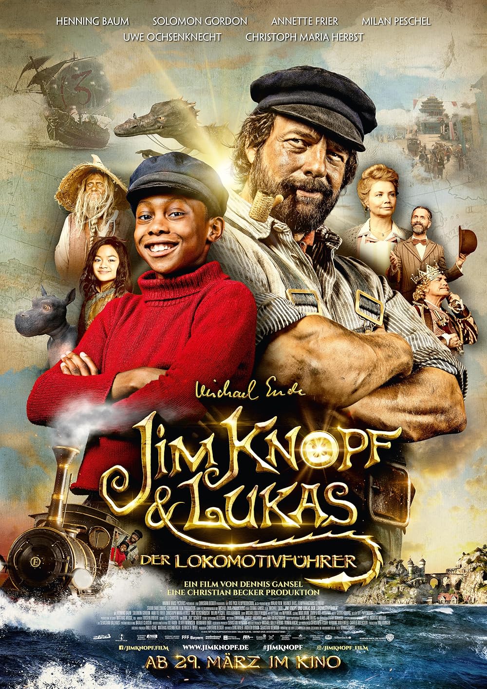 Jim Knopf und Lukas der Lokomotivführer Jim Knopf: Jim Knopf und Lukas der Lokomotivführer(Ende