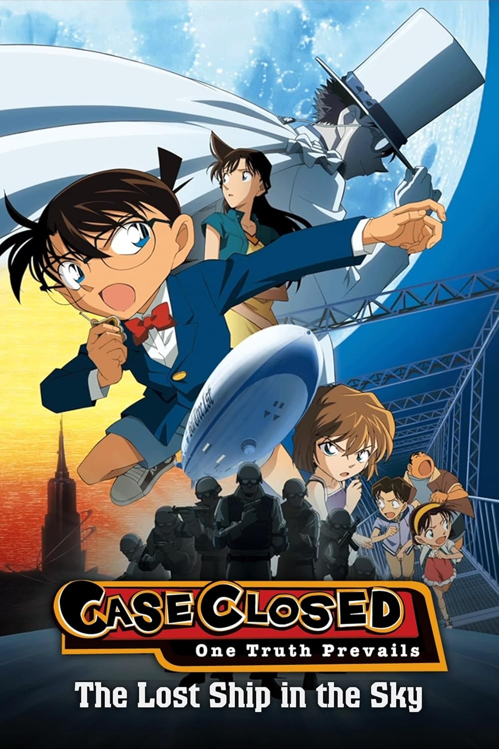 Detective Conan  The Lost Ship in the Sky