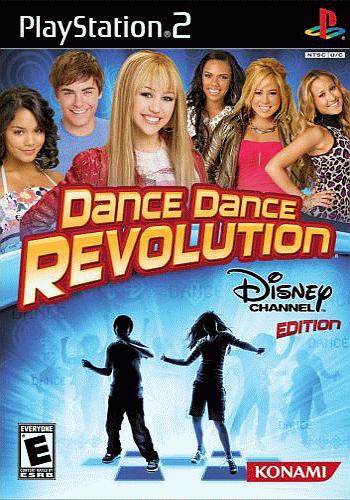 Dance Dance Revolution: Disney Channel Edition (Video Game