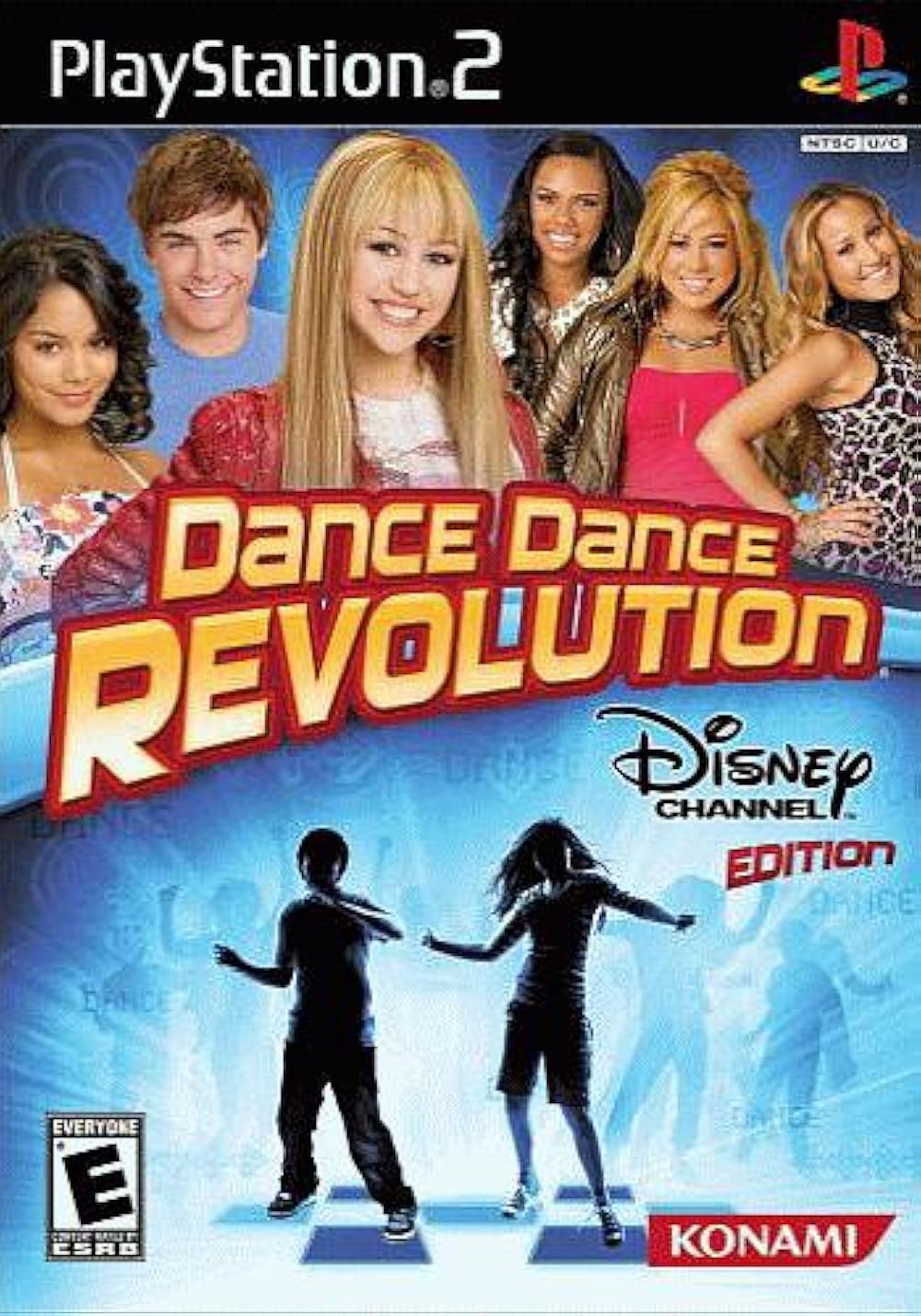 Disney Dance! Dance! DVDとCD Dance Dance Revolution Disney Channel Edition Bundle