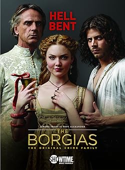 Poster of The Borgias