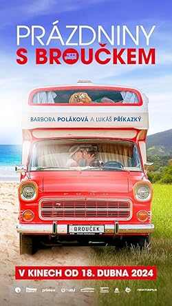 Poster of Prázdniny s Brouckem