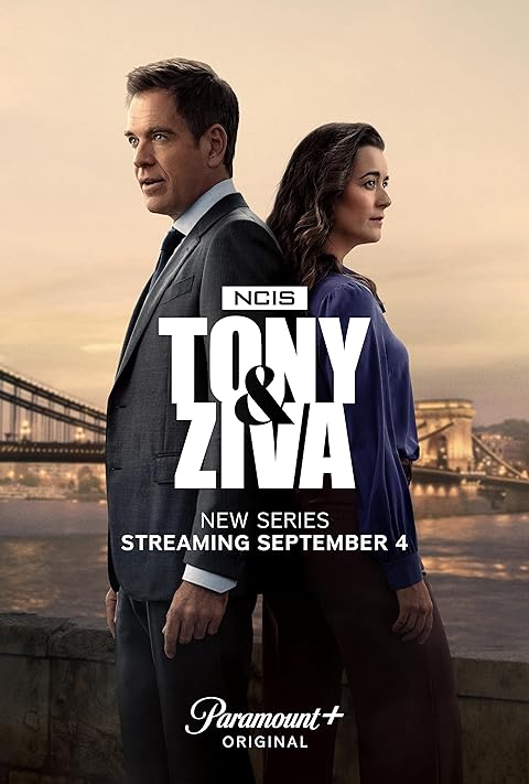 NCIS: Tony & Ziva (2025) Season 1 Hindi Dubbed (Netflix)