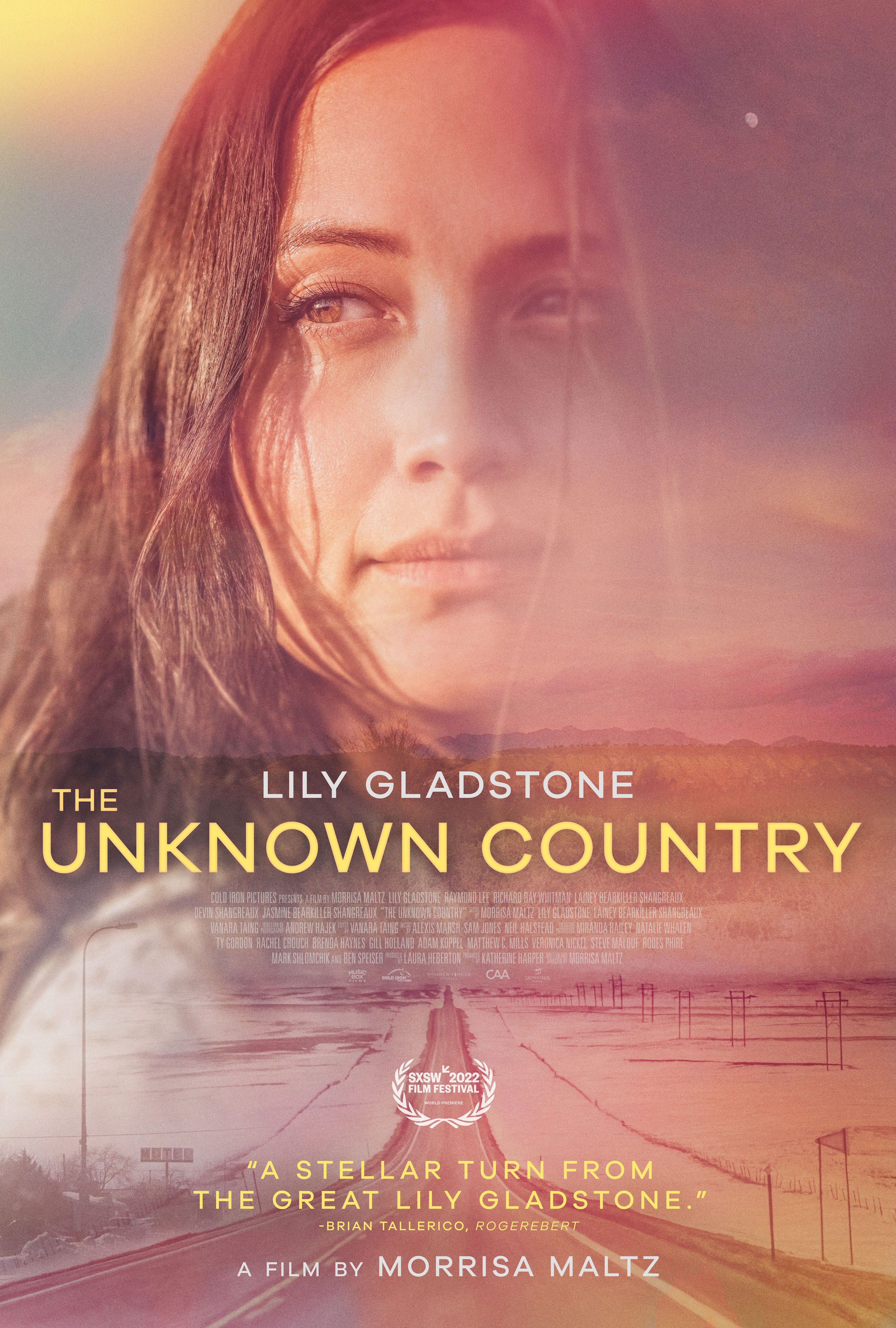 Poster of The Unknown Country