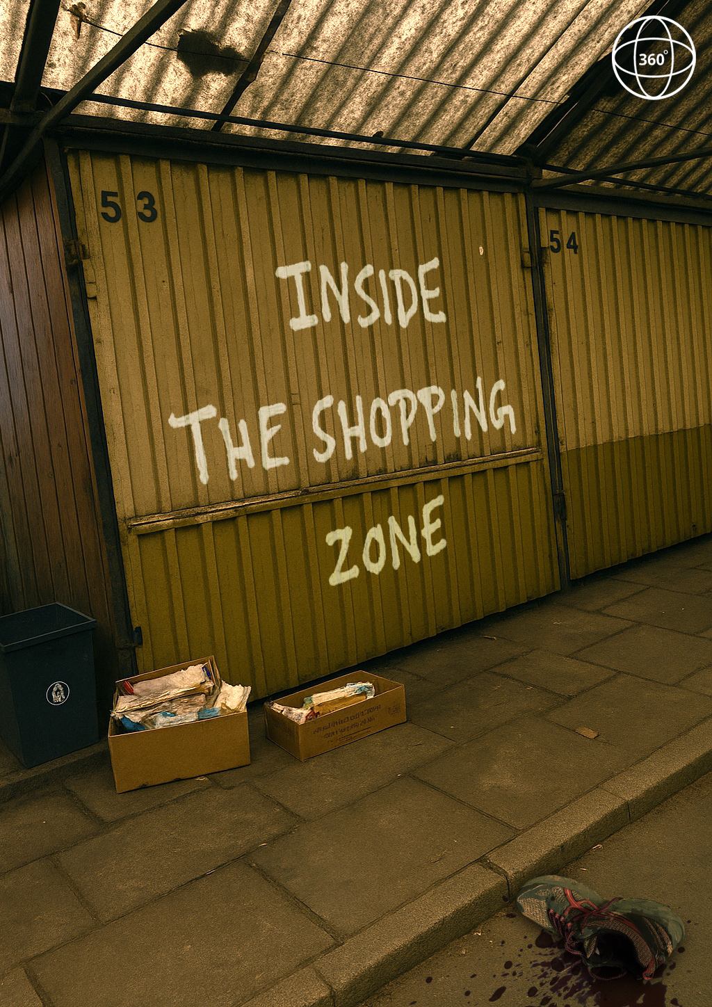 Inside the Shopping Zone