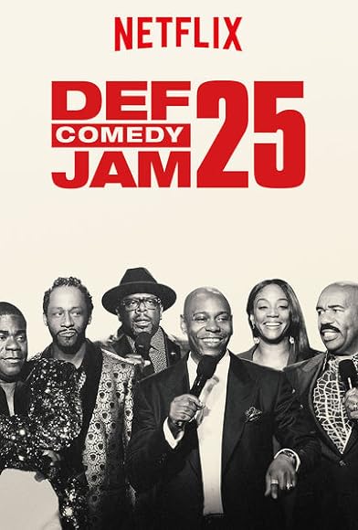 Primary photo for Def Comedy Jam 25 Primary photo for Def Comedy Jam 25